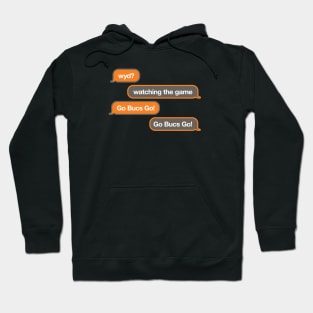 Buccaneers WYD Text Hoodie